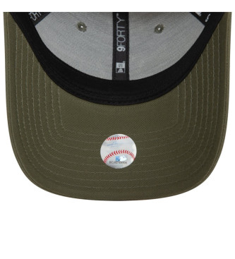 New Era Bon de enchimento sazonal 9Forty New York Yankees verde