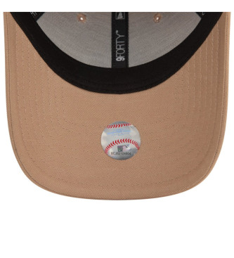 New Era Seasonal Infill 9Forty New York Yankees casquette beige