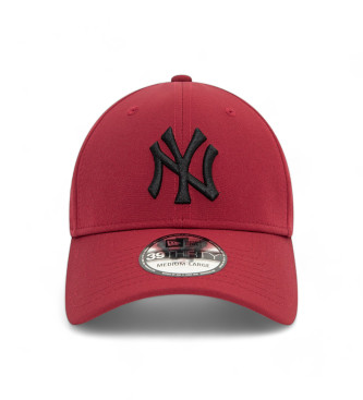 New Era Gorra Stretch Nylon 39Thirty New York Yankees rojo