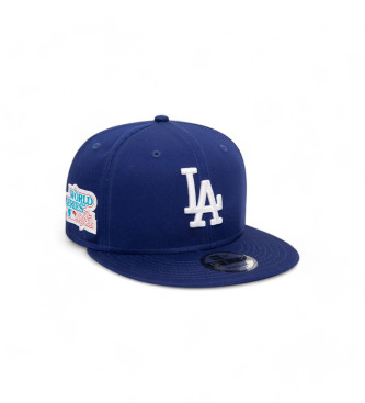 New Era Czapka z daszkiem Team Colour 9Fifty LA Dodgers navy