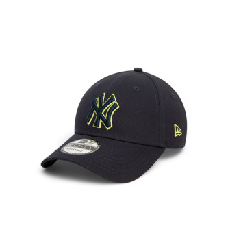 New Era Team Outline 9Forty New York Yankees navy cap