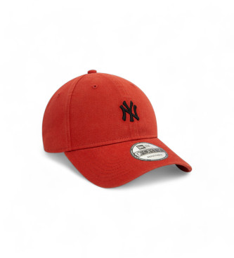 New Era Czapka Washed 9Forty New York Yankees czerwona