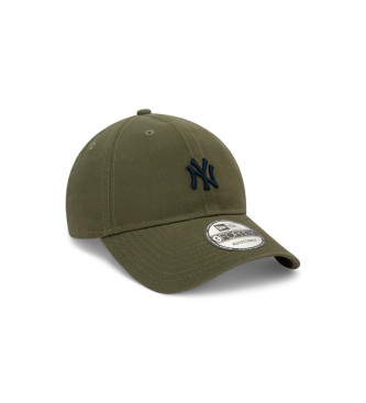 New Era Izprana kapa 9Forty New York Yankees zelena