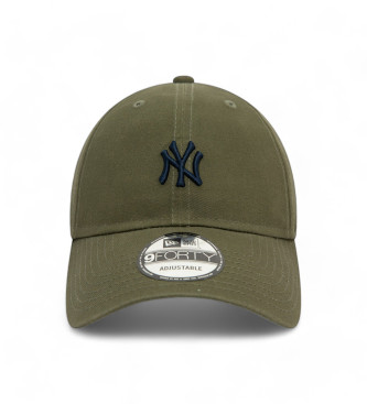 New Era Izprana kapa 9Forty New York Yankees zelena