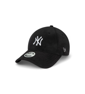 New Era Accogliente berretto nero dei 9Forty New York Yankees