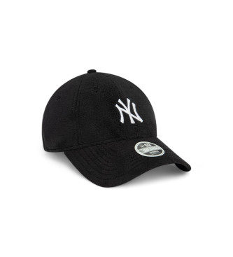 New Era Accogliente berretto nero dei 9Forty New York Yankees