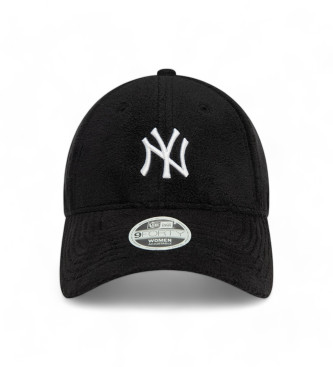 New Era Accogliente berretto nero dei 9Forty New York Yankees