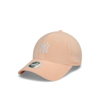 New Era Accogliente cappellino rosa dei 9Forty New York Yankees