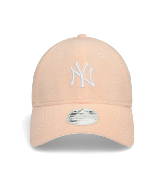 New Era Accogliente cappellino rosa dei 9Forty New York Yankees