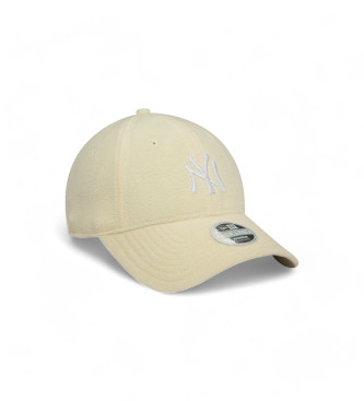 New Era Accogliente berretto beige dei 9Forty New York Yankees