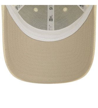 New Era Accogliente berretto beige dei 9Forty New York Yankees