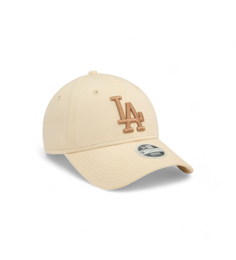 New Era Cappellino beige della League Ess 9Forty LA Dodgers
