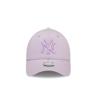 New Era League Ess 9Forty New York Yankees lila keps