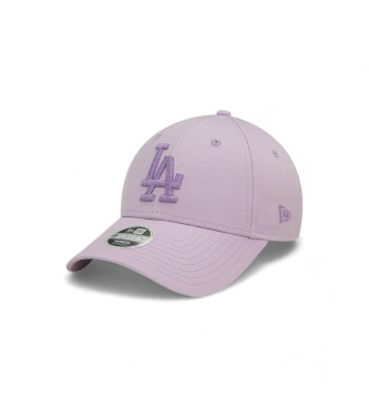 New Era Bon roxo com logtipo metlico 9Forty LA Dodgers