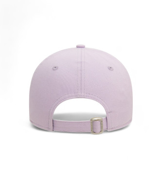 New Era Bon roxo com logtipo metlico 9Forty LA Dodgers