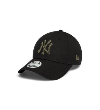 New Era Kovinski logotip 9Forty New York Yankees Cap black