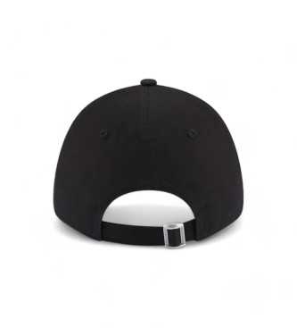 New Era Cappellino nero con logo metallico dei 9Forty New York Yankees