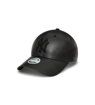 New Era Kasket Pu 9Forty New York Yankees sort