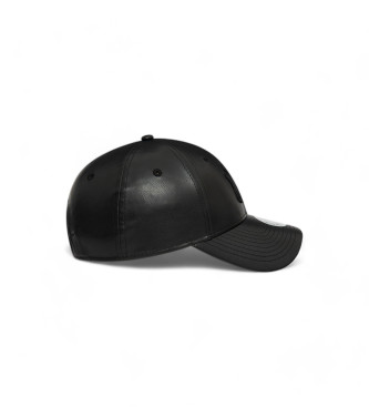 New Era Mtze Pu 9Forty New York Yankees schwarz