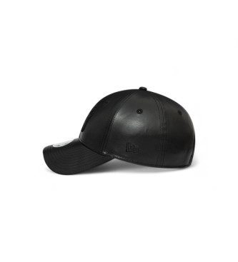 New Era Mtze Pu 9Forty New York Yankees schwarz