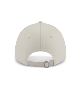 New Era Berretto beige Pu 9Forty New York Yankees