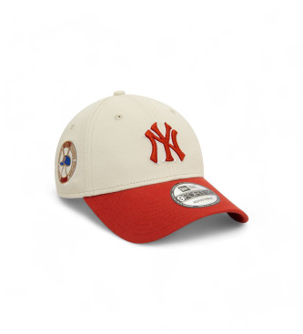 New Era Cap World Series 9Forty New York Yankees rood