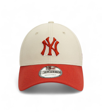 New Era Kappe World Series 9Forty New York Yankees rot