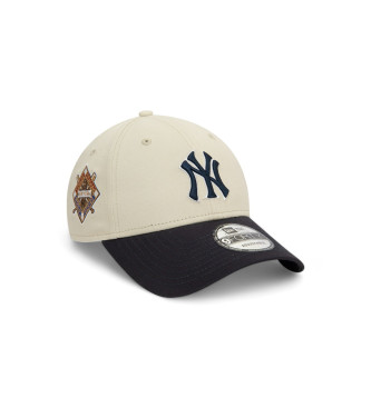 New Era Gorra World Series 9Forty New York Yankees marino