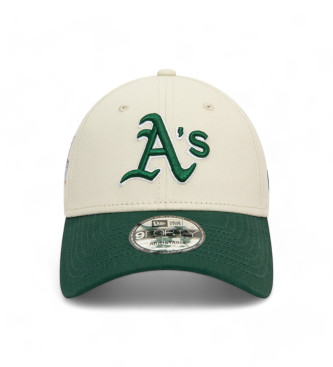 New Era Zielona czapka World Series 9Forty Oakland Athletics