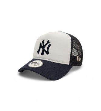 New Era New York Yankees Navy World Series Trucker Cap