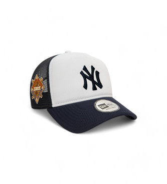 New Era New York Yankees marine World Series Trucker Cap