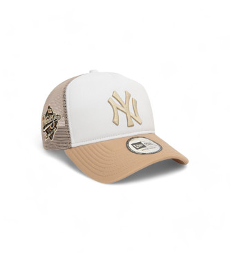 New Era New York Yankees beige World Series pet