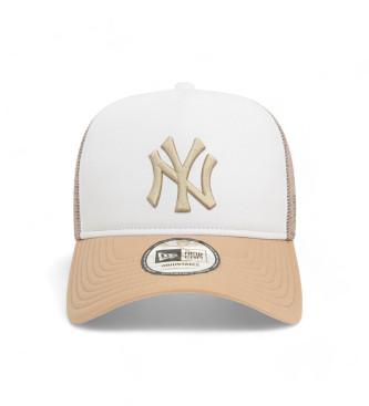 New Era New York Yankees beige World Series-kasket