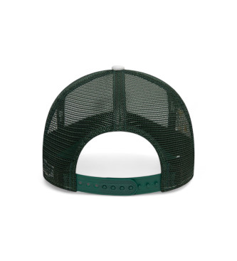 New Era Oakland Athletics World Series Trucker Cap grn