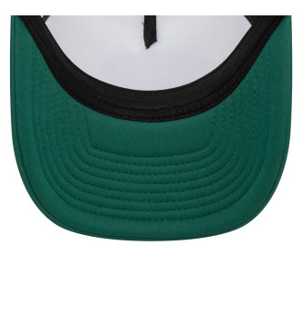 New Era Oakland Athletics Svetovna serija Trucker Cap zelena