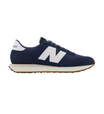 New Balance Scarpe da ginnastica in pelle 237 blu scuro