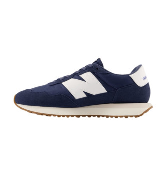 New Balance Scarpe da ginnastica in pelle 237 blu scuro