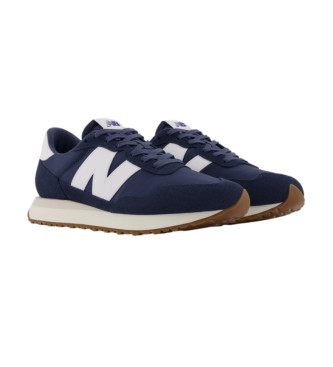 New Balance Scarpe da ginnastica in pelle 237 blu scuro