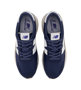 New Balance Scarpe da ginnastica in pelle 237 blu scuro