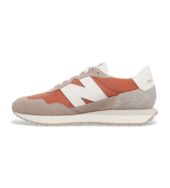 New Balance Turnschuhe 237 orange