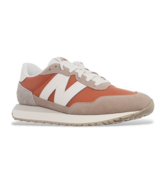 New Balance Turnschuhe 237 orange