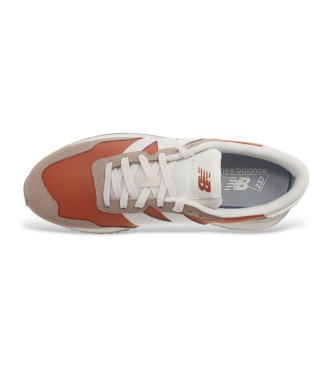 New Balance Turnschuhe 237 orange