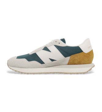 New Balance Usnjene superge 237 zelena