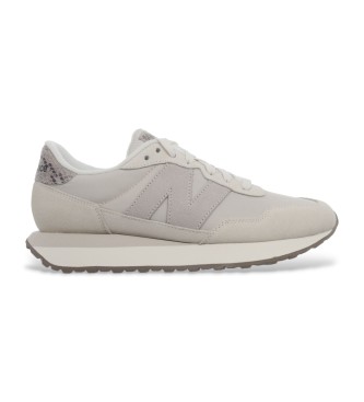 New Balance Trenerzy 237 jasnoszary