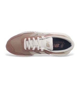 New Balance Baskets en cuir 237 marron