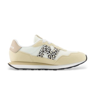 New Balance Sapatilhas 237 Bungee Lace bege