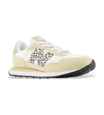 New Balance Sapatilhas 237 Bungee Lace bege
