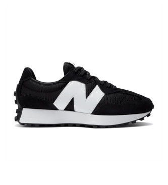 New Balance Turnschuhe aus Leder 327 schwarz