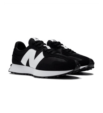 New Balance Turnschuhe aus Leder 327 schwarz