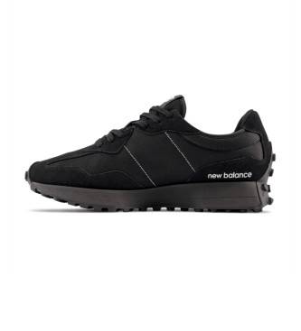 New Balance Sneakers i lder 327 svart